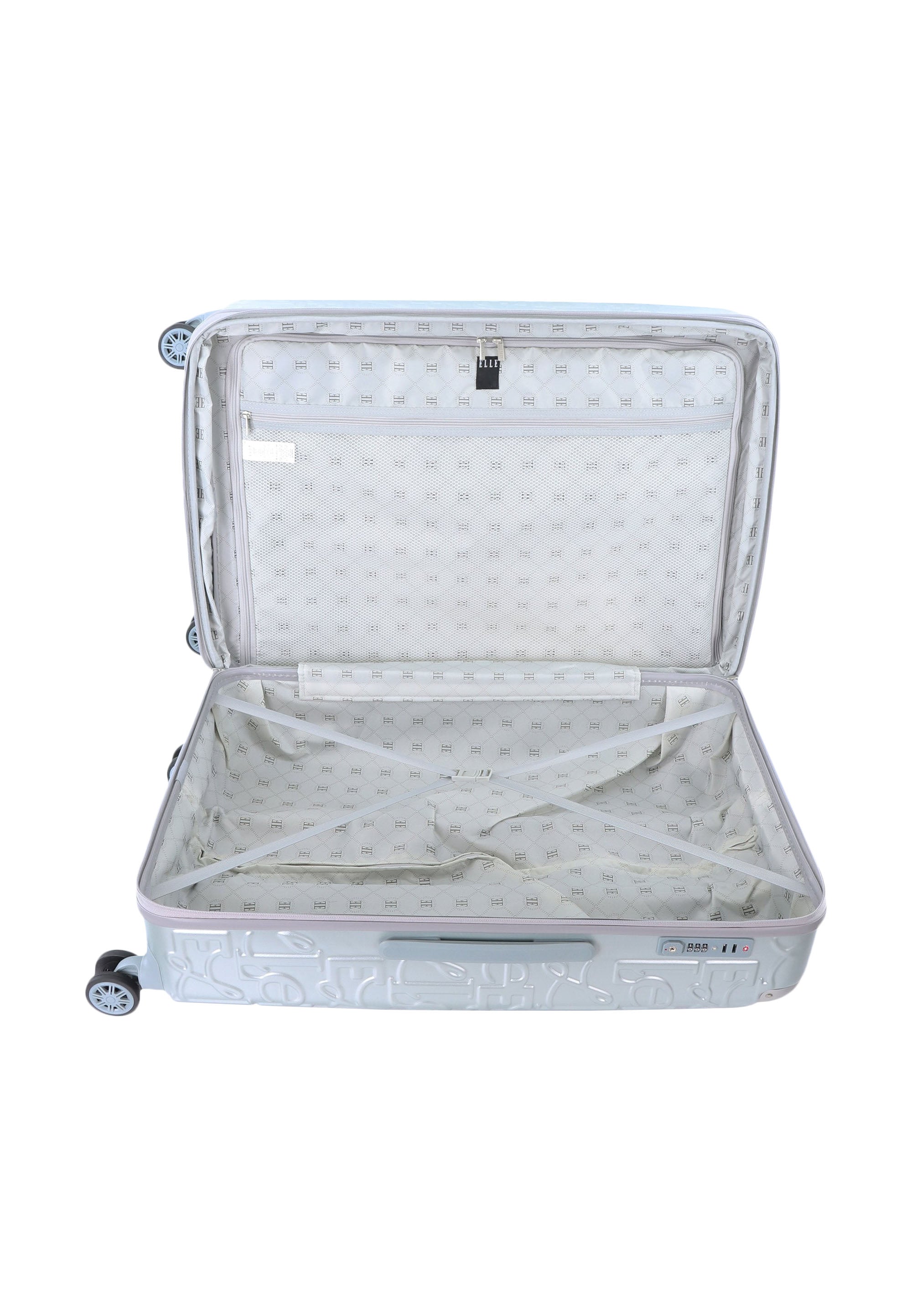 ELLE Alors 70 cm reiskoffer - White