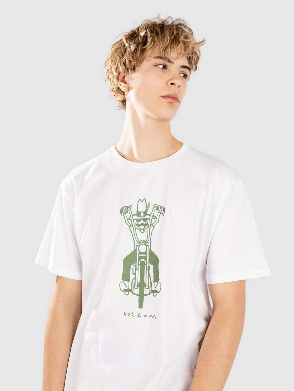 Volcom Stone Drifter T-Shirt white