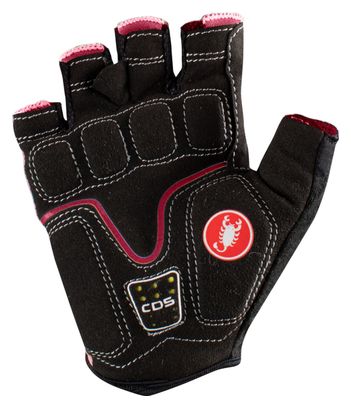 Gants Courts Femme Castelli Dolcissima 2 Rouge