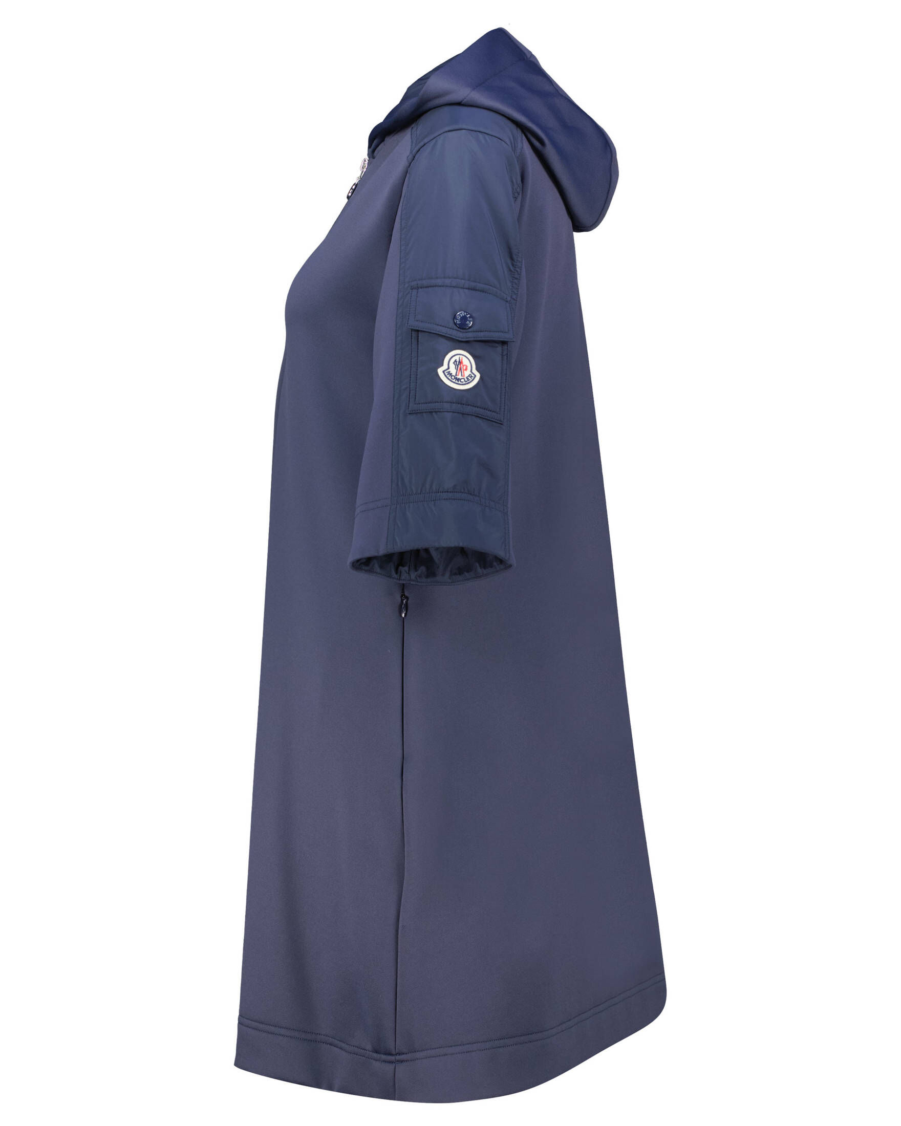 Moncler| Damen Sweatkleid mit Kapuze