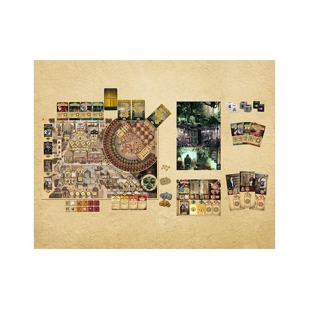 Trickerion - Jeu de Base