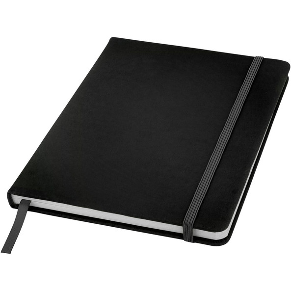 EgotierPro 107091 - Carnet de notes A5 Spectrum avec pages blanches