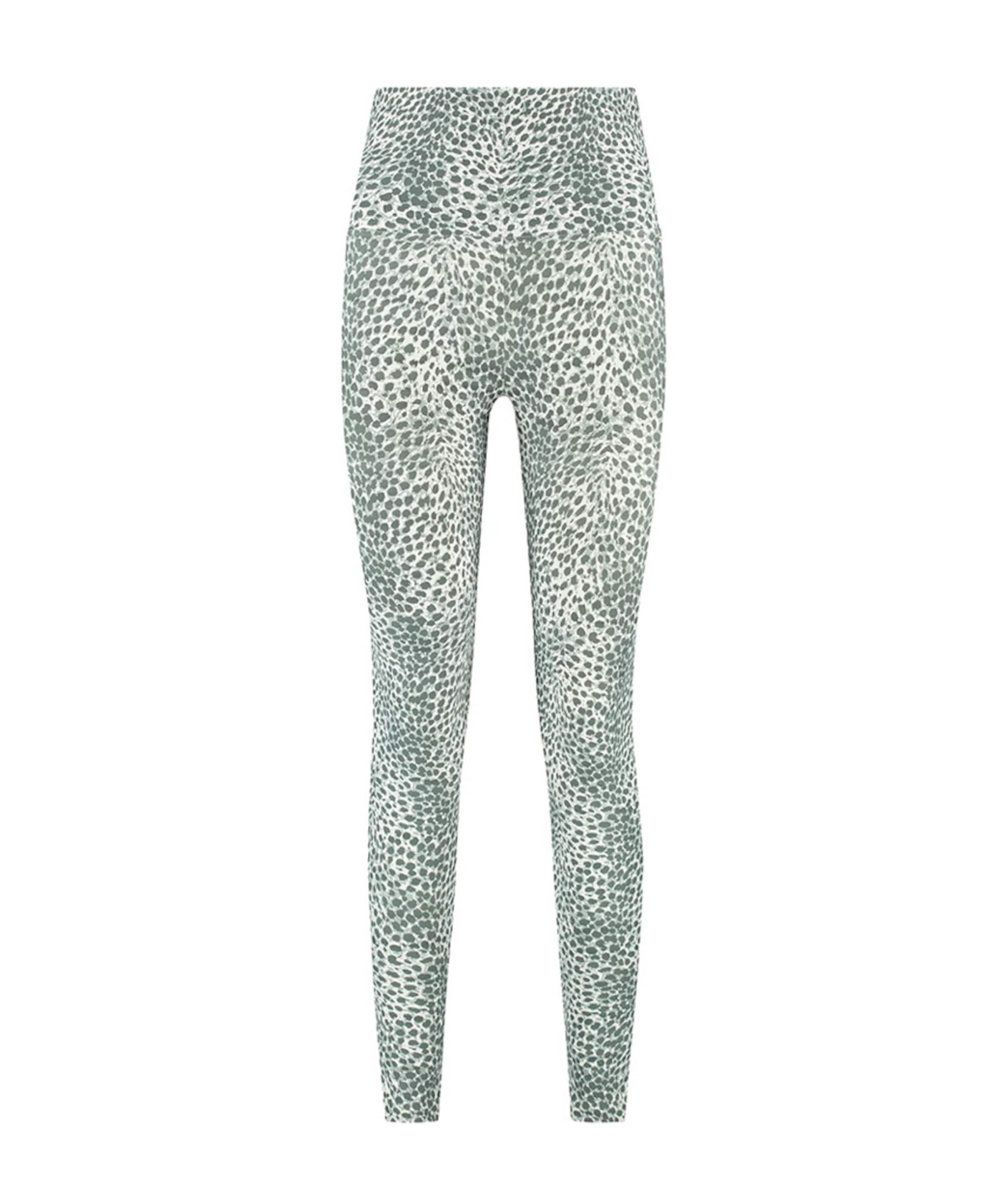 Deblon Sports Classic Leggings High Waistband dames tights groen