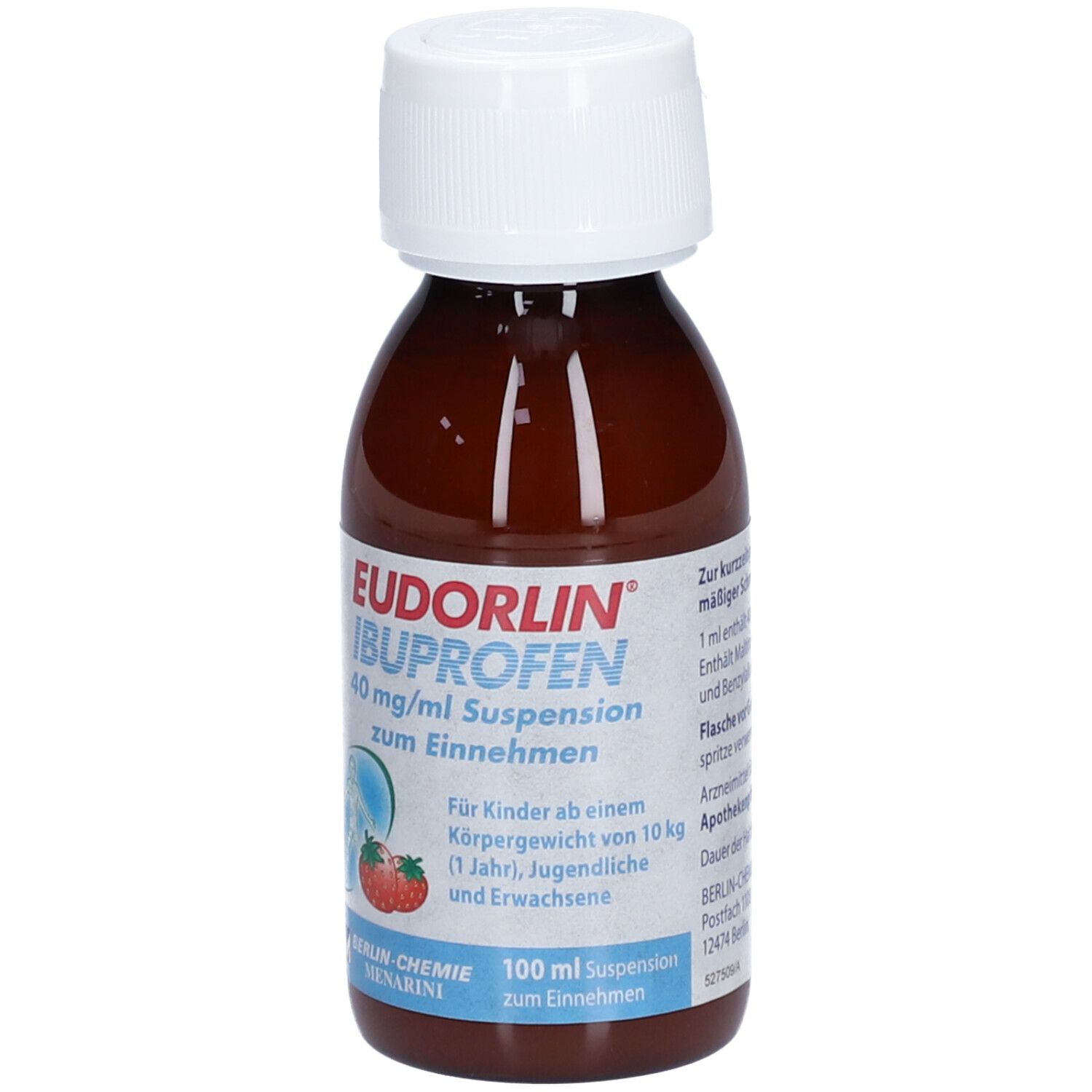 EUDORLIN Ibuprofen 40 mg/ml Suspension zum Einnehmen