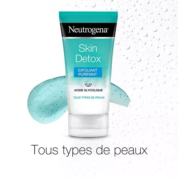 Esfoliante Purificante Neutrogena Skin Detox 150ml