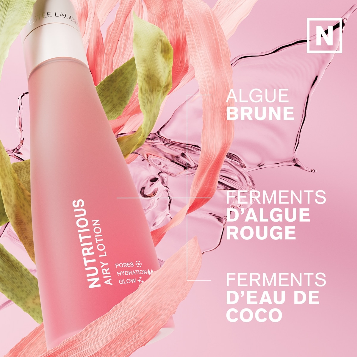 ESTEE LAUDER Nutritious Émulsion Légère