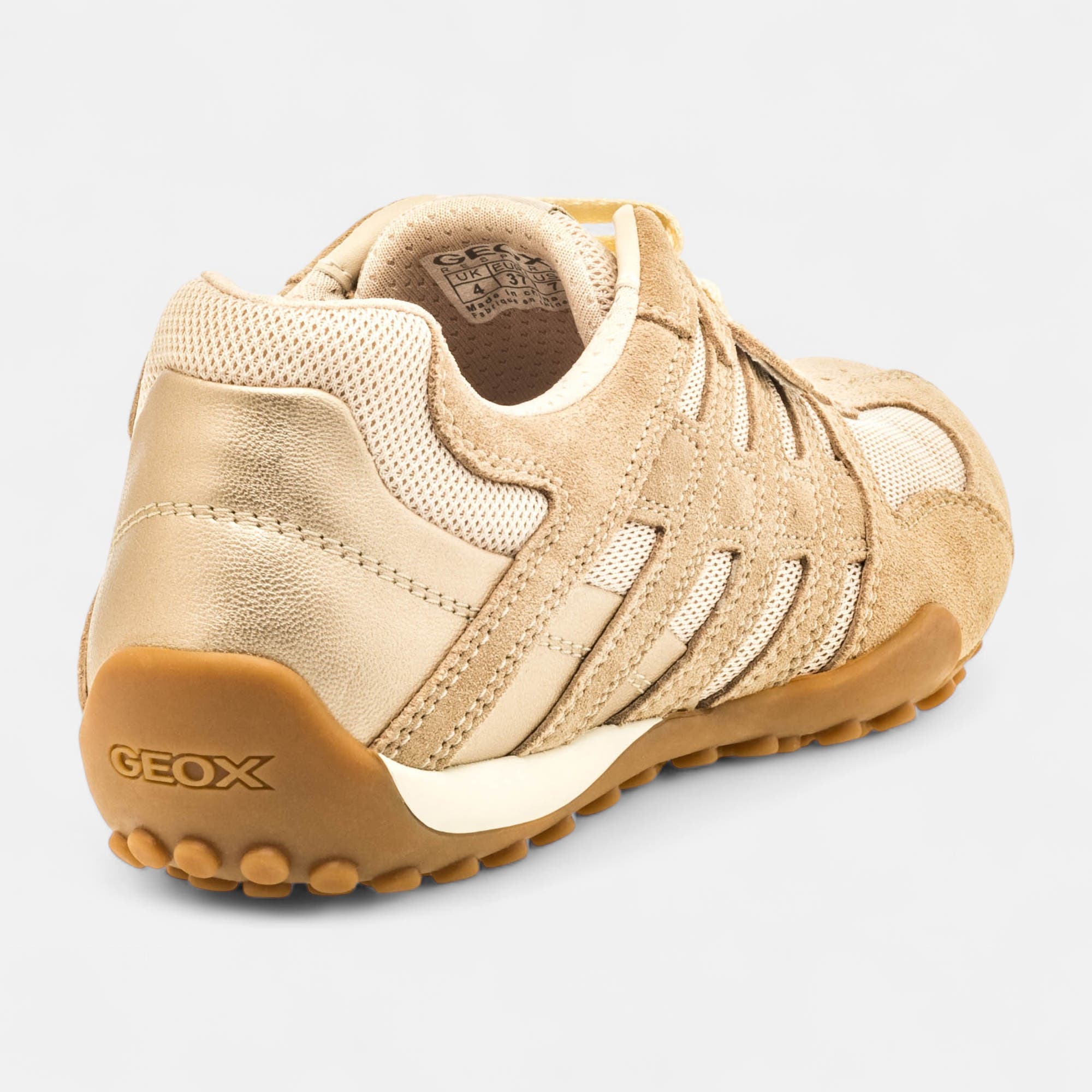 Baskets basses Femme taupe
