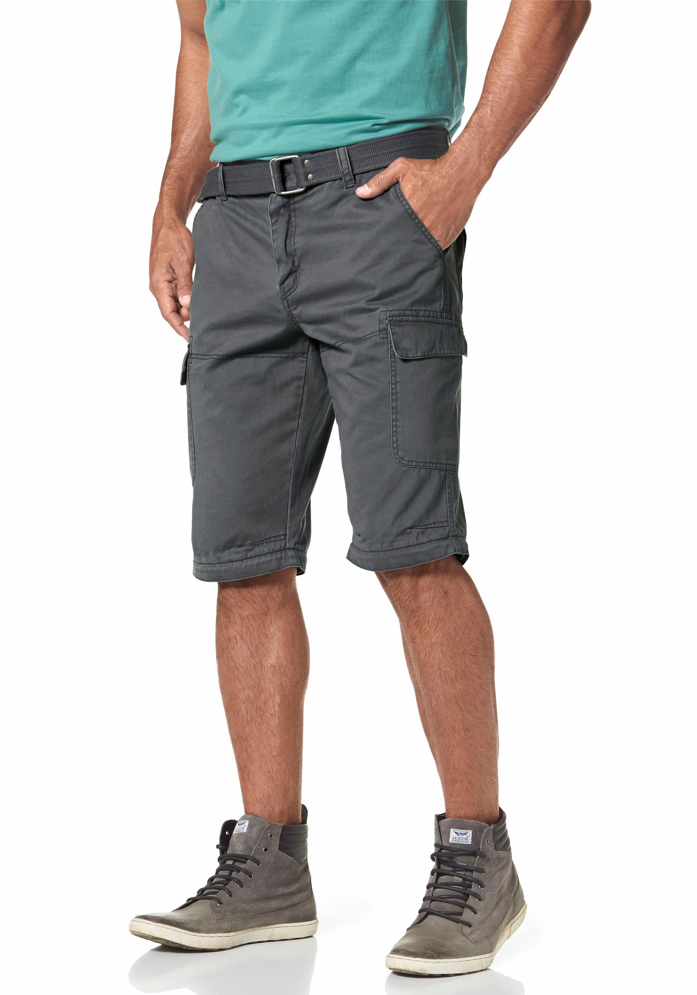 Man's World Cargohose  mit Zip-Off Funktion