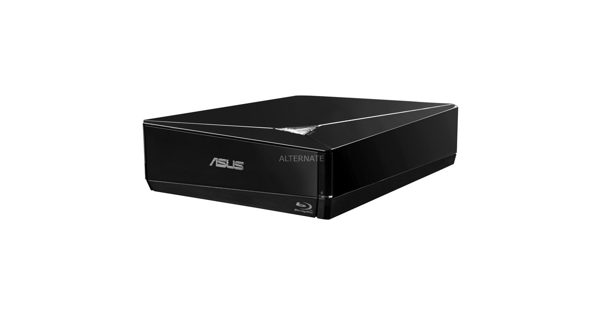 ASUSBW-16D1H-U Pro externe blu-ray-brander  (Zwart, USB 3.0, M-DISC)