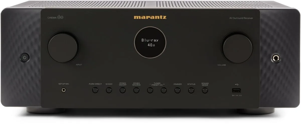 Marantz Cinema 60 DAB Noir Amplis home-cinéma
