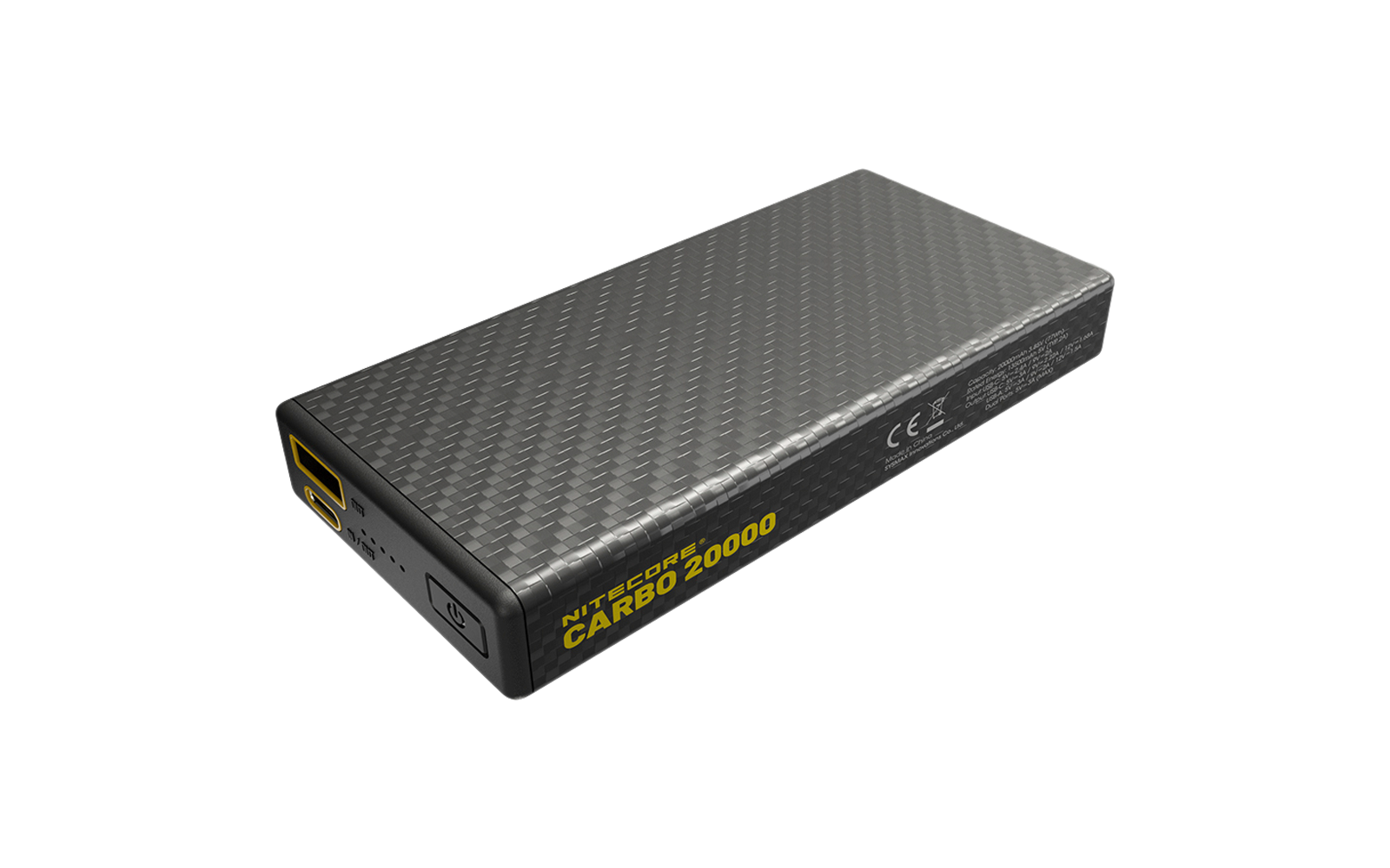 Nitecore Powerbank CARBO 20000 mAh