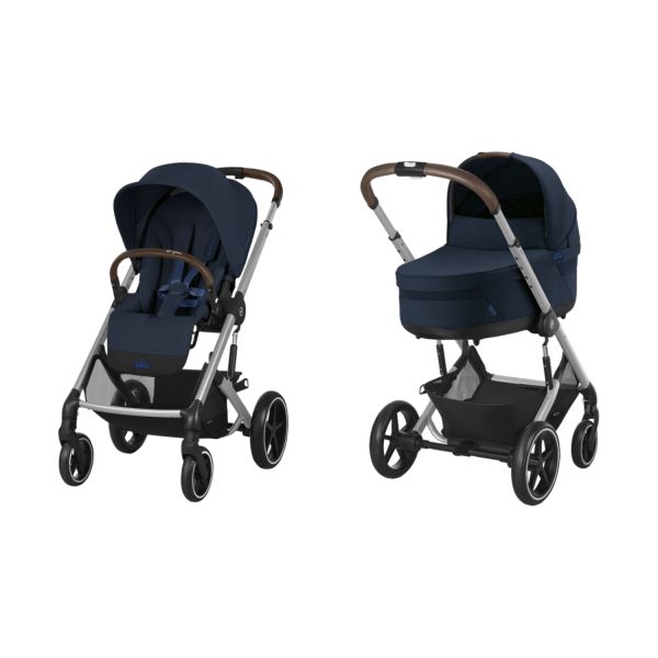 Cybex Balios S Lux Kinderwagen 2-in-1 - Taupe - Almond Beige / Beige