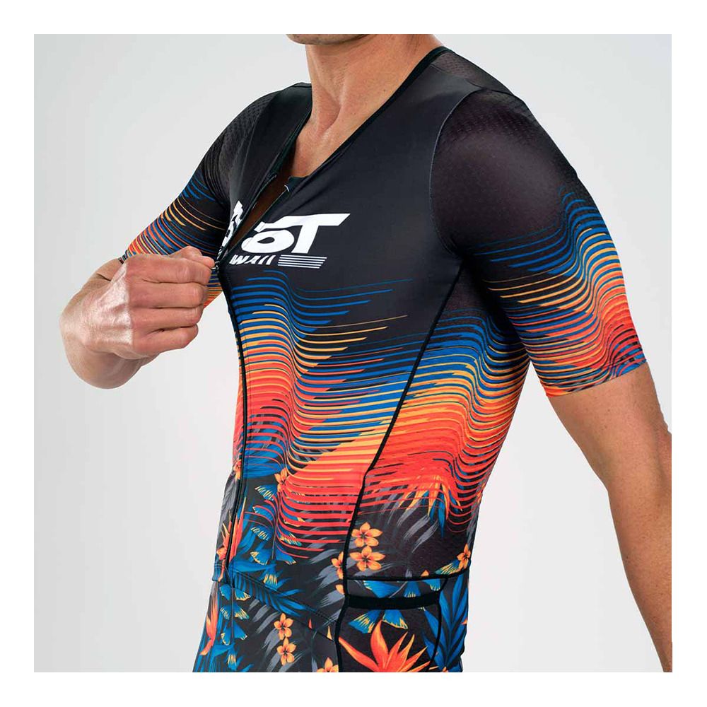 Zoot LTD TRI AERO FZ - Combinaison trifonction shorty Homme 40 years
