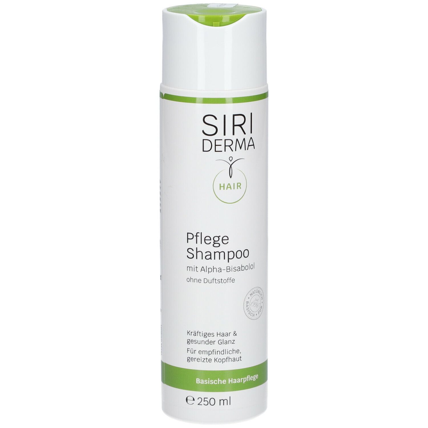SIRIDERMA Pflege Shampoo ohne Duftstoffe