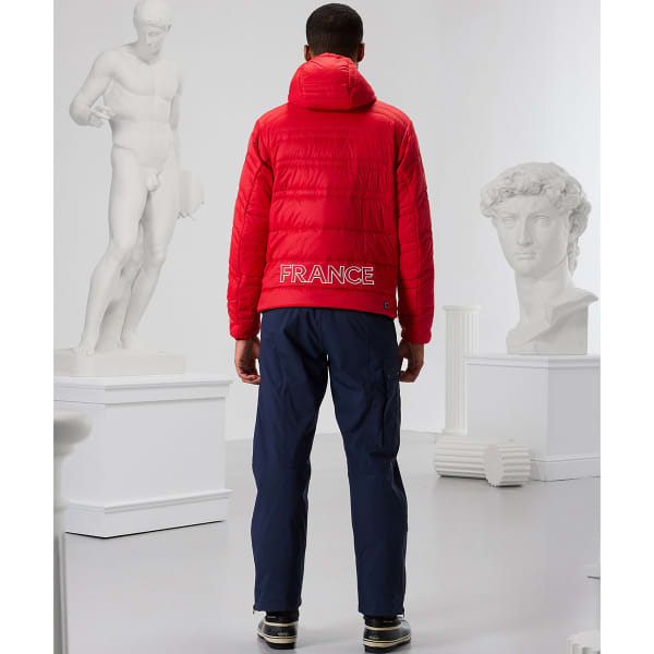 Doudoune ski COLMAR M LIGHTDOWN REPLICA RED