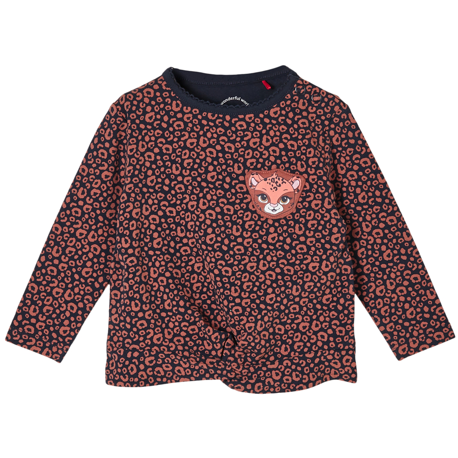 s.Oliver Langarmshirt blue