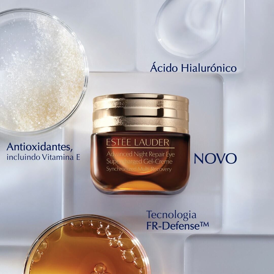 Estée Lauder Advanced Night Repair Contorno de Olhos Eye Supercharged Gel-Creme - 15ml