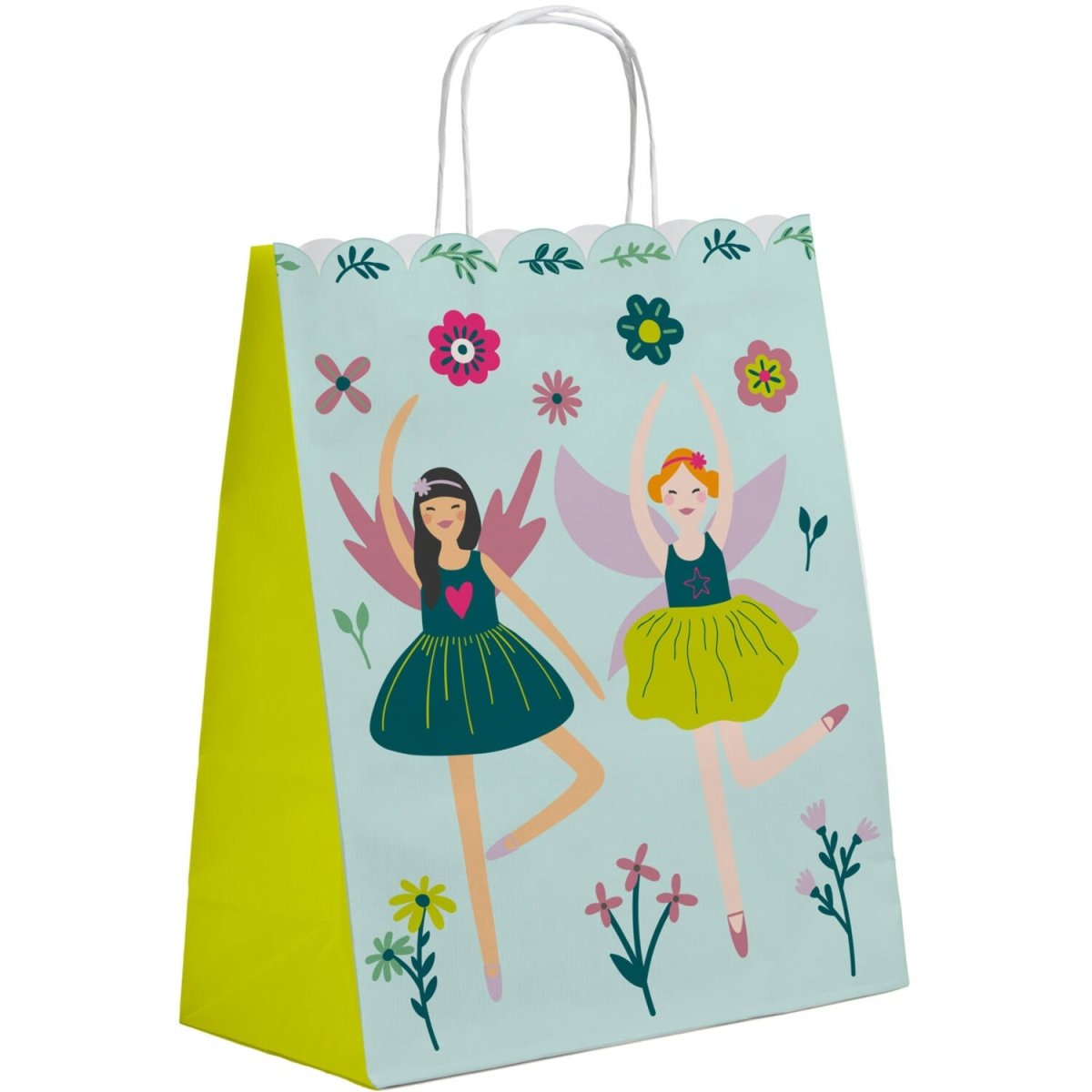 Ballerina Cadeautasje Papier 27cm 6st