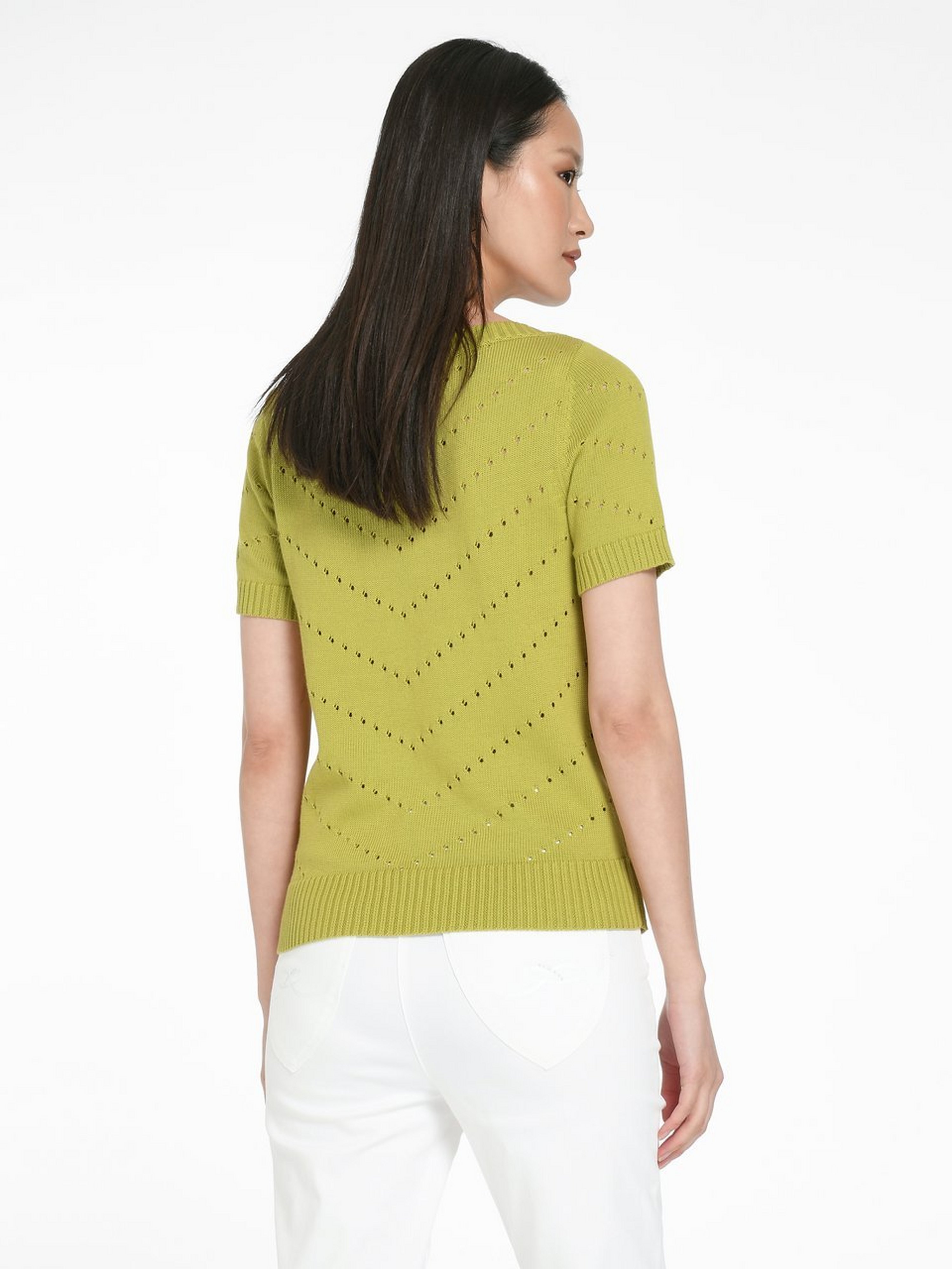 Pullover aus 100% Baumwolle Supima
