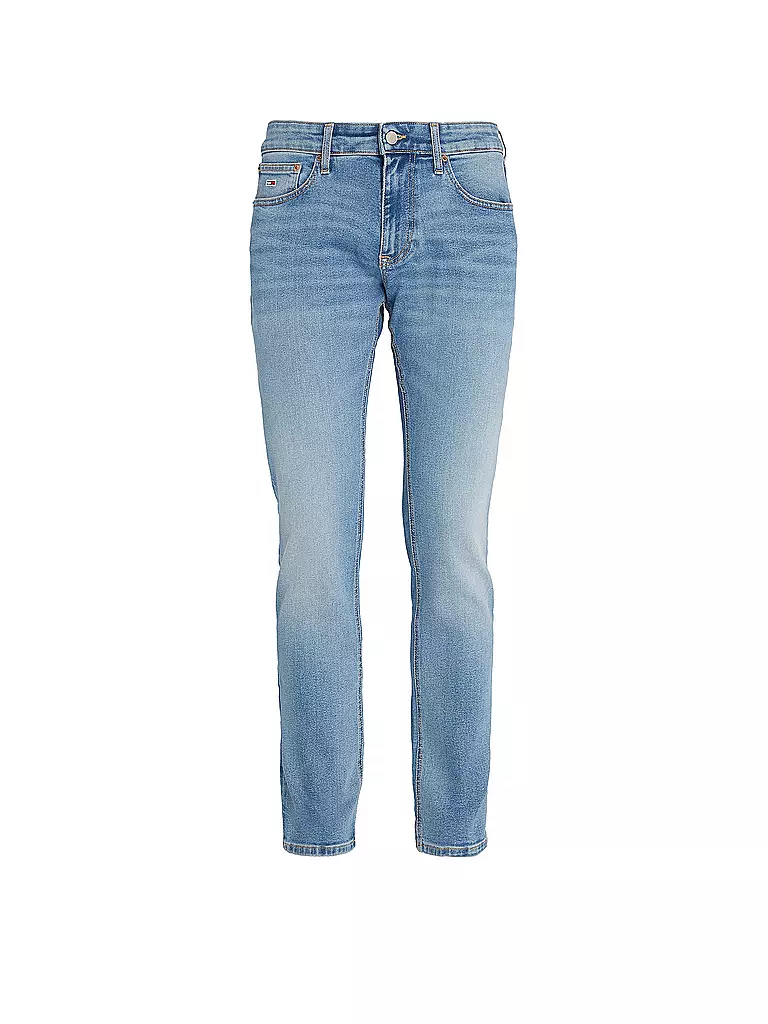TOMMY JEANS Jeans Slim Fit SCANTON hellblau