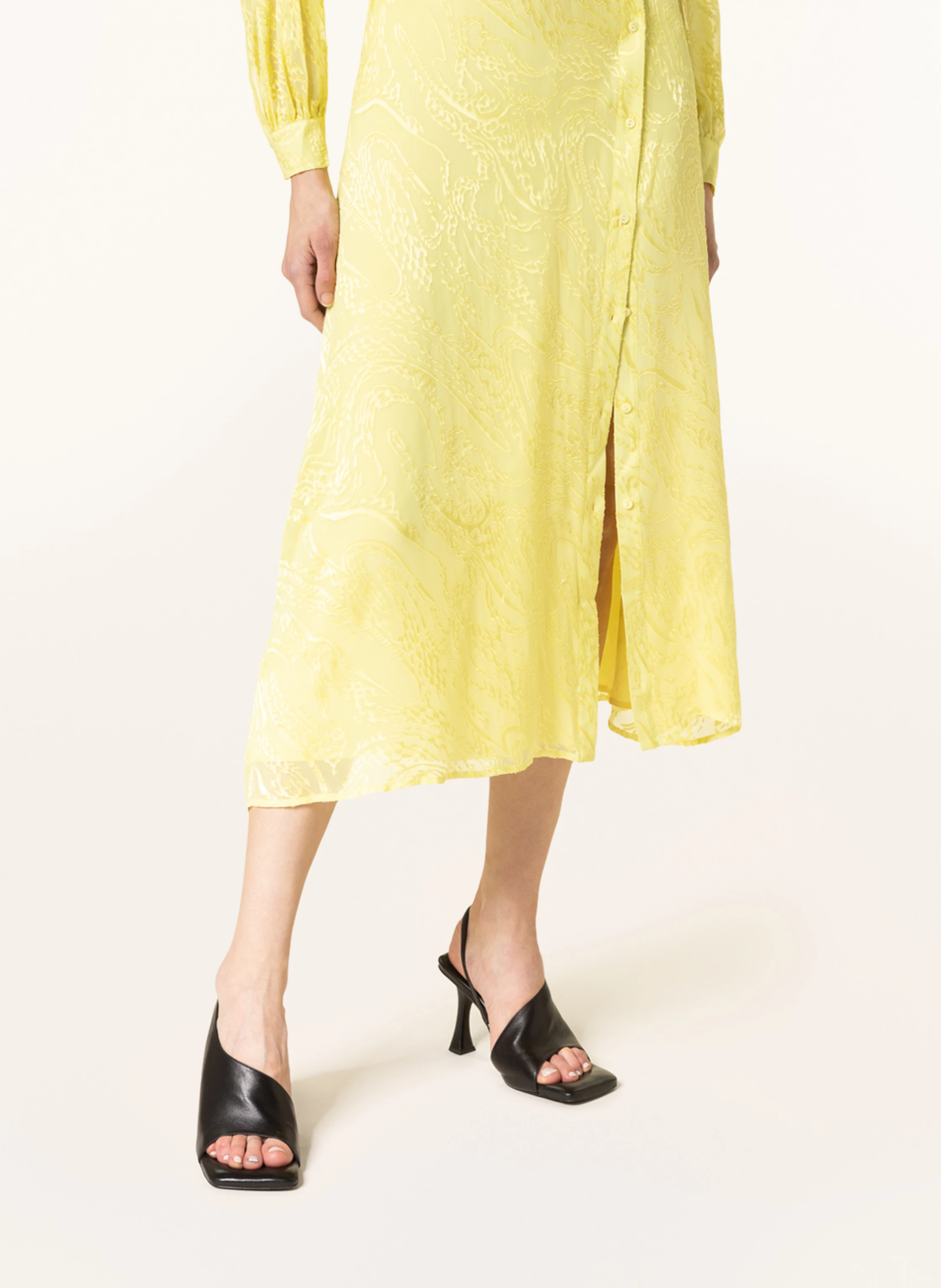Lala Berlin Hemdblusenkleid DIJAN mit Seide