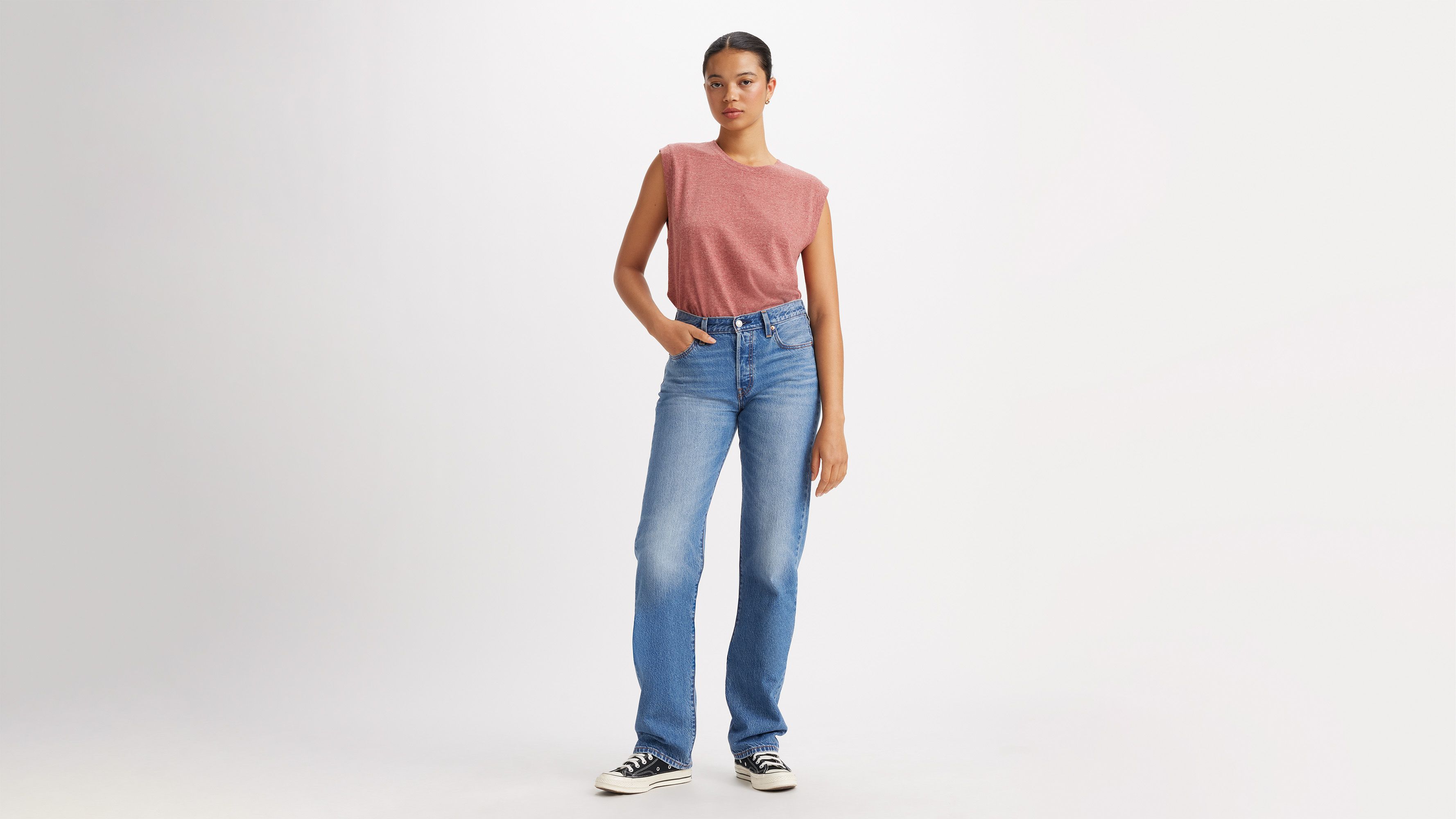 Jean 501® ’90 Lightweight - Bold Underline Ltw - Bleu
