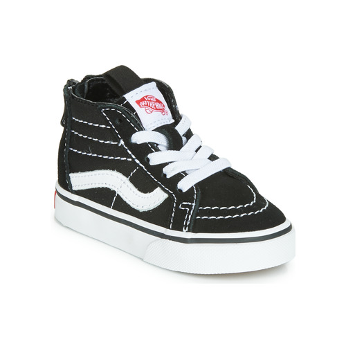 Vans - SK8-HI ZIP - Noir / Blanc