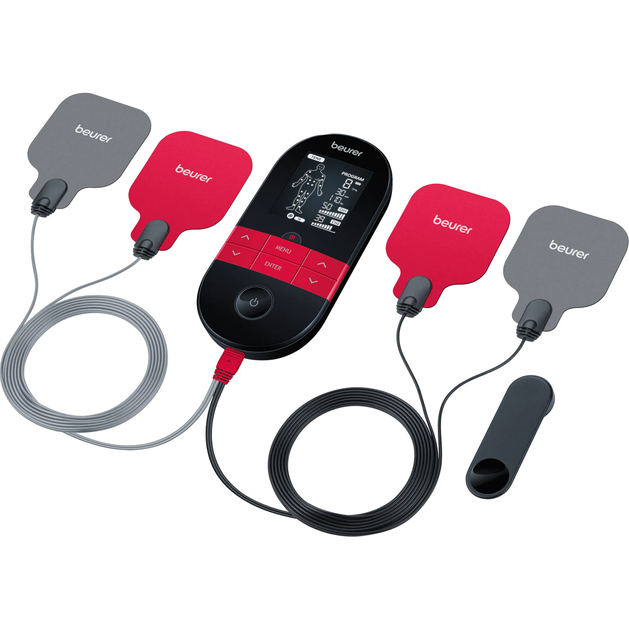 Beurer Massagegerät Digital TENS/EMS EM 59 Heat