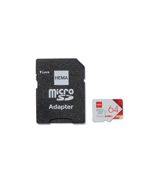 Carte mémoire micro SD 64 Go