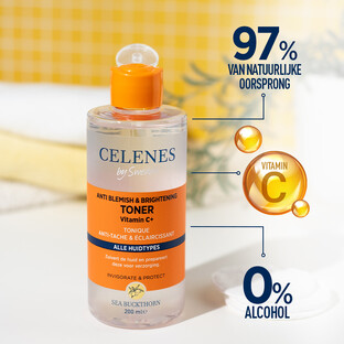 Celenes by Sweden Anti-Pigment & Verkwikkende Toner 200ML