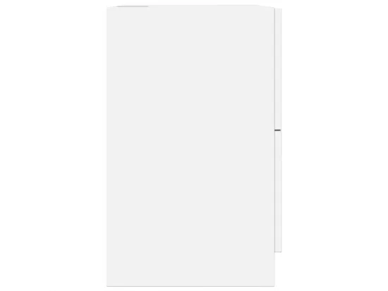 Armoire d'évier blanc 40x37x59 cm bois d'ingénierie