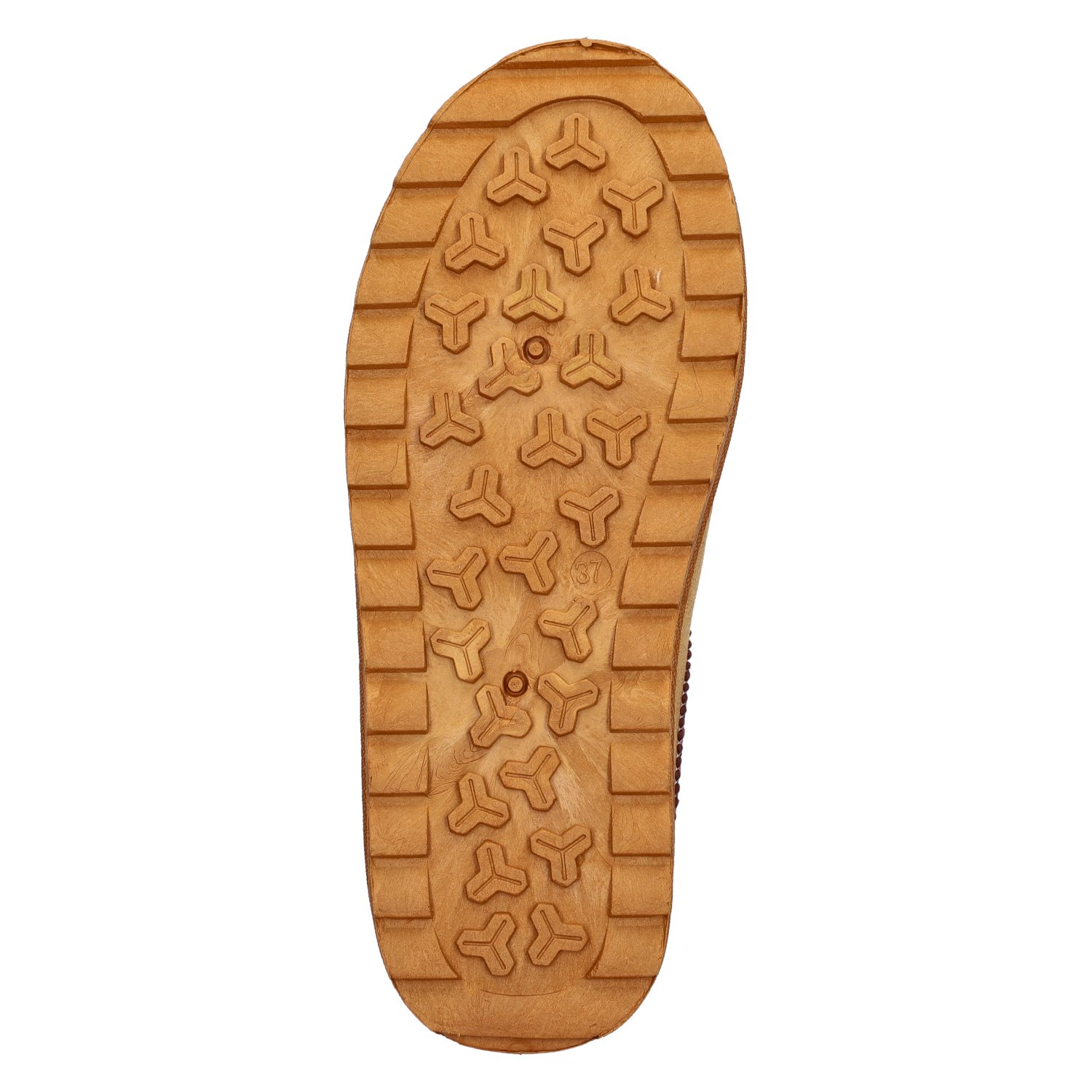 dames pantoffel Nelson Cognac