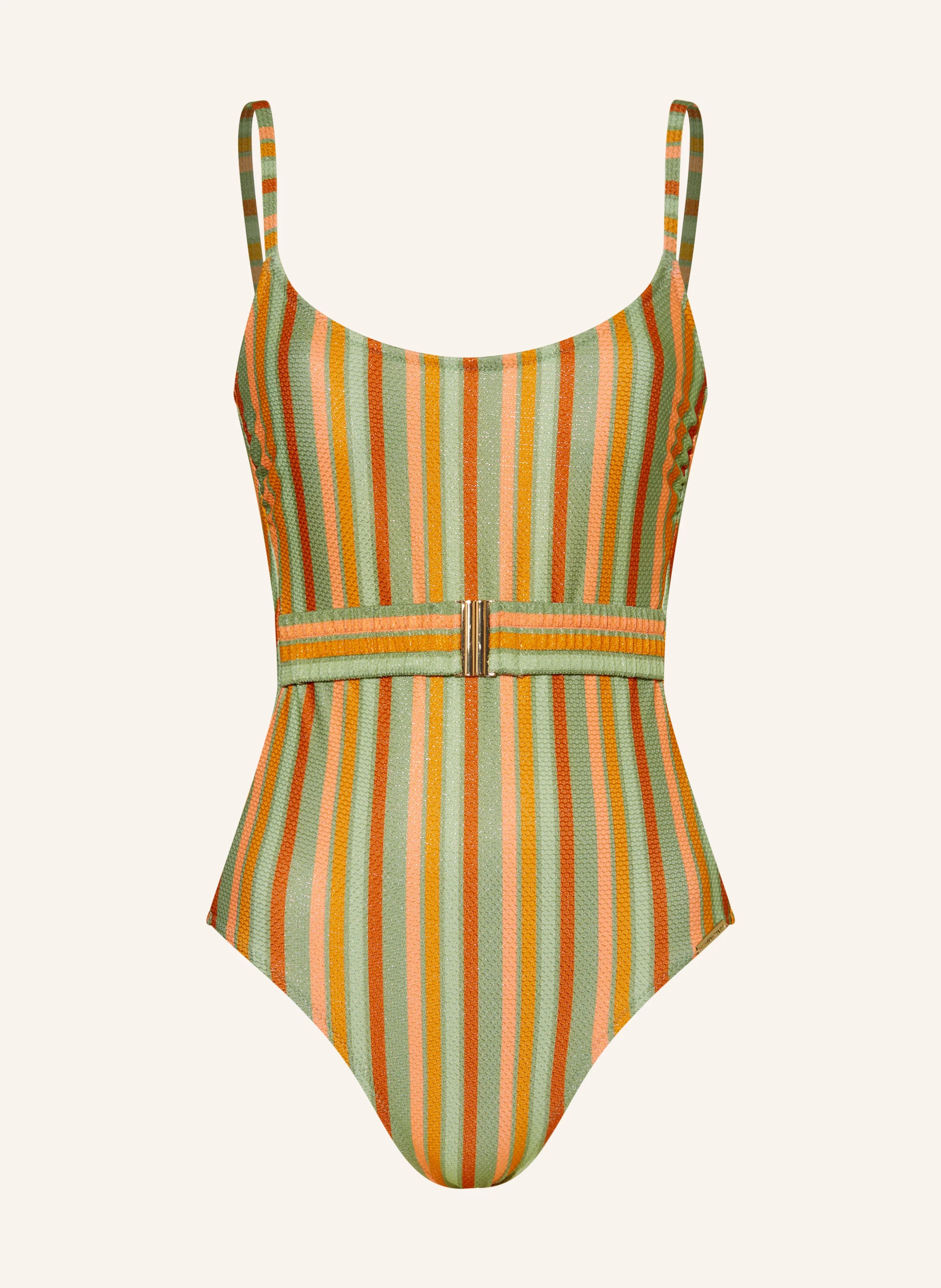 watercult Badeanzug RETRO TRIBUTES mit Glitzergarn