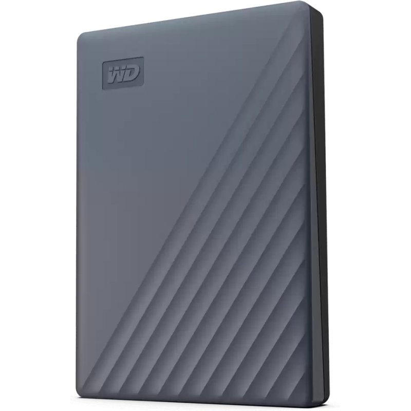 Disque dur externe Wd MY PASSPORT USB-C 2T GRIS WORLDWIDE -2020