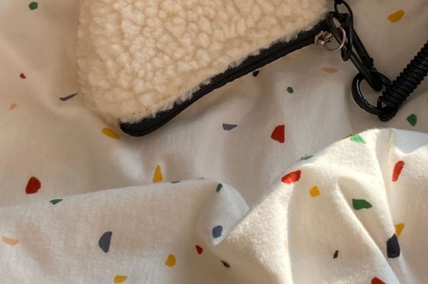 SeoulMall - Cartoon Fleece Tas Charm