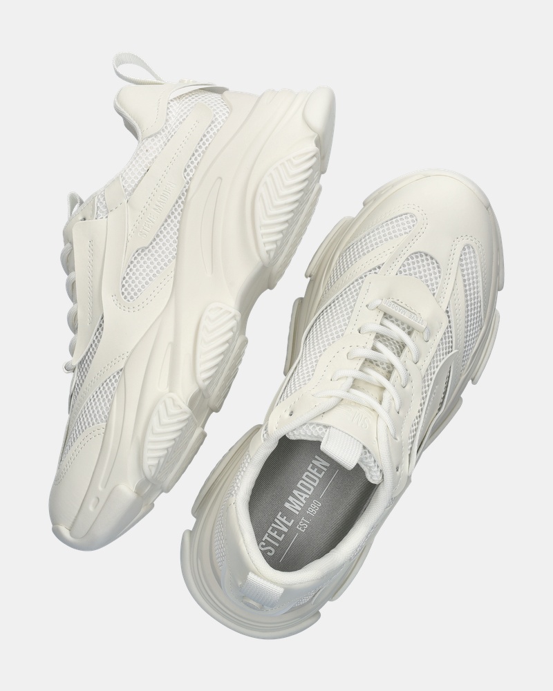 Steve Madden Possess Dad Sneakers  - wit