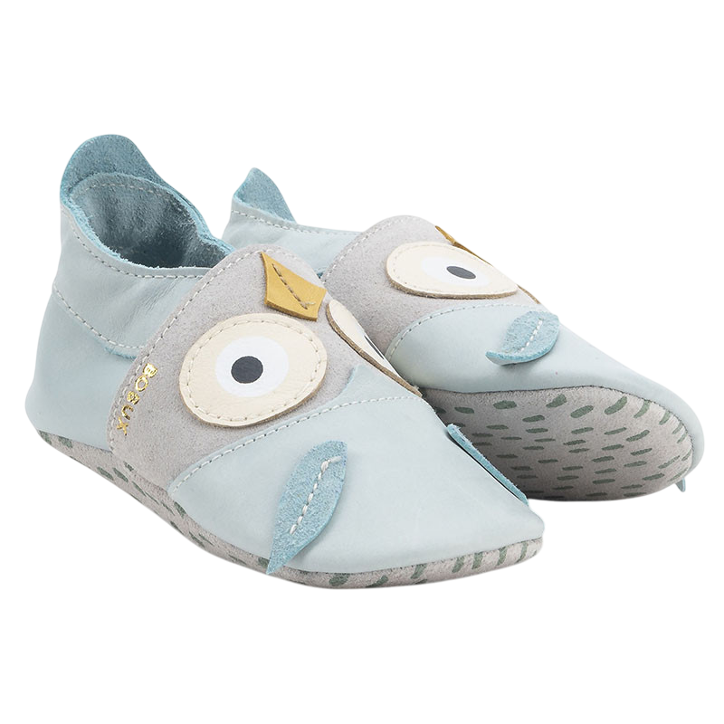 Bobux Hootie seafoam
