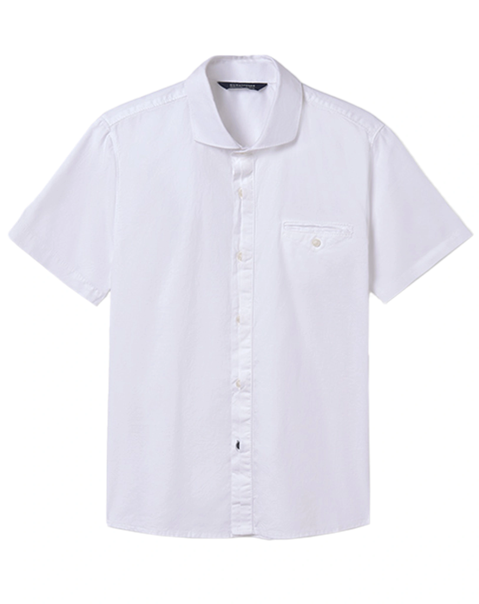Kurzarm-Hemd ELEGANT in weiß