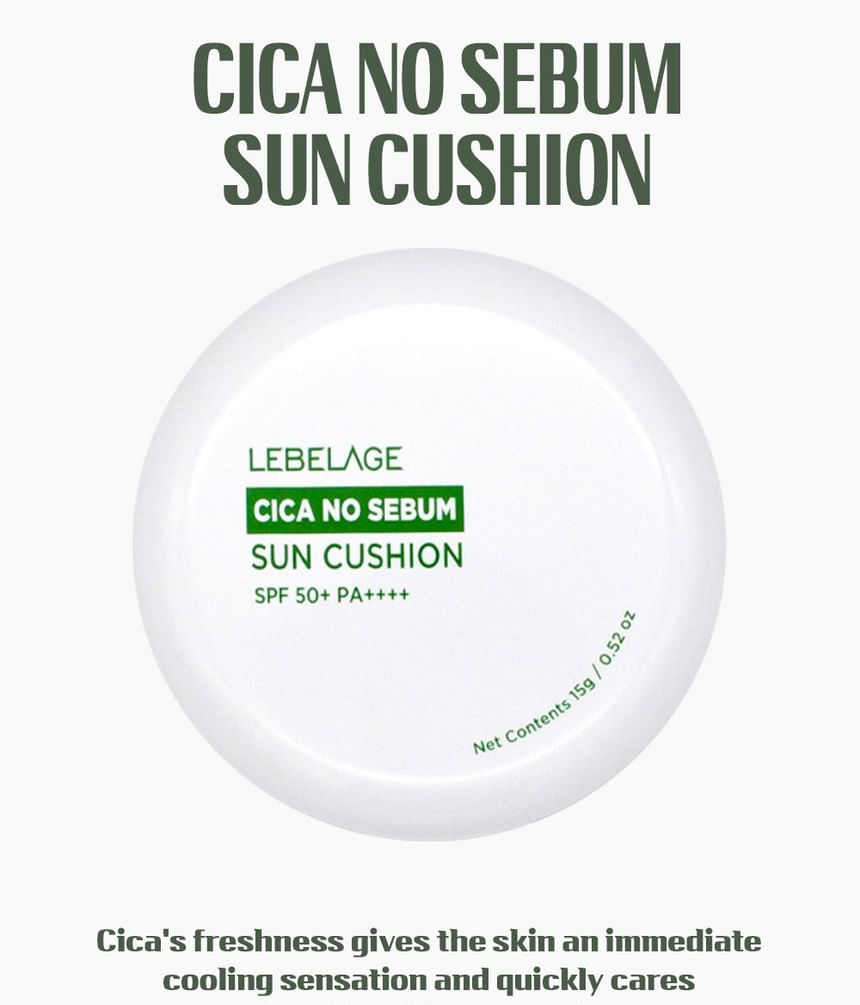 LEBELAGE - Cica Zonnekussen zonder talg