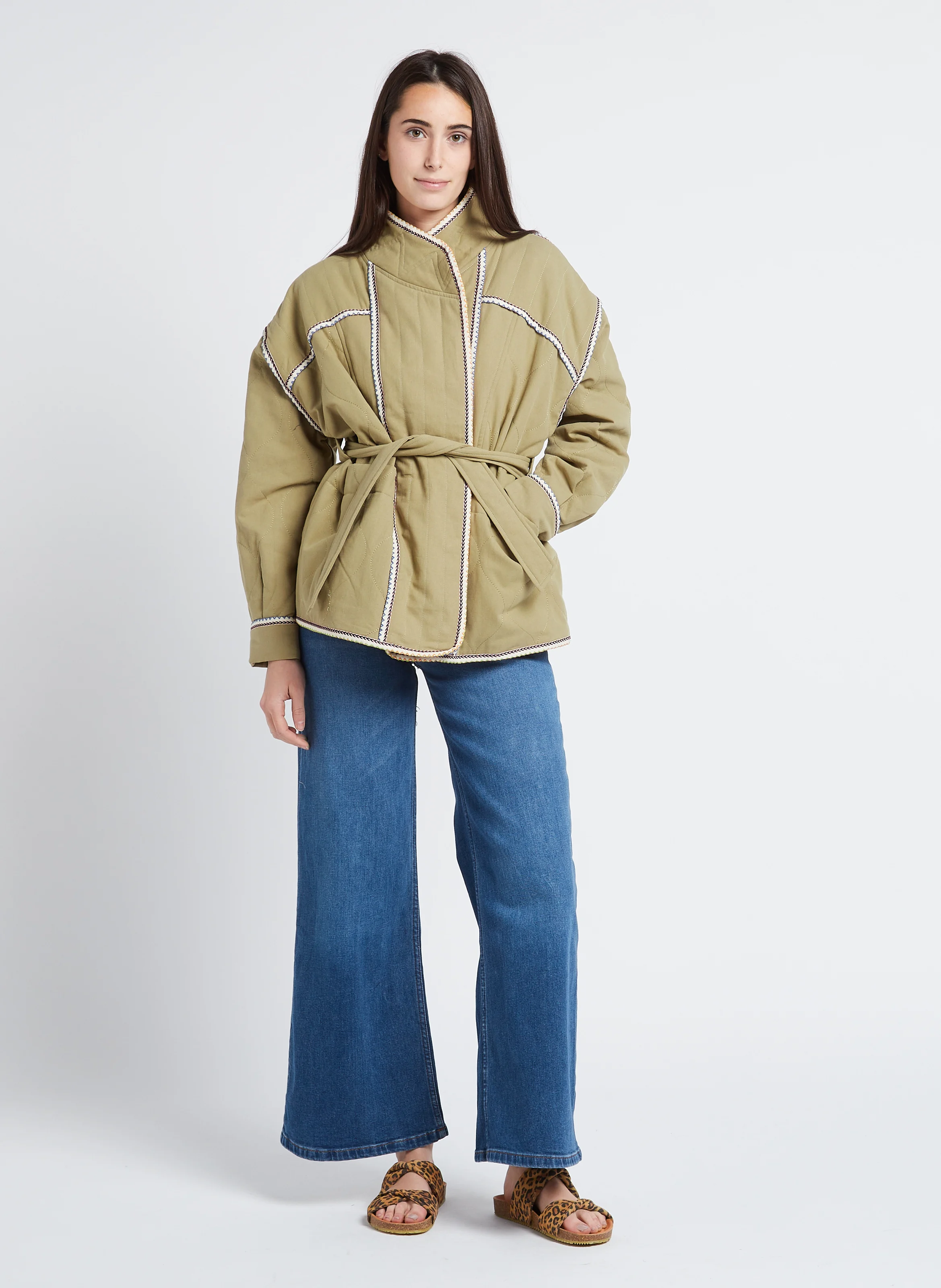 LYLA - Jean large en coton | Jean Stone