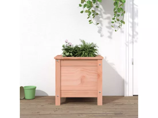 Jardinière 40x40x39 cm bois massif douglas
