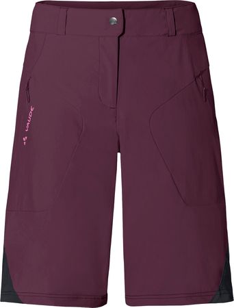 ALTISSIMO II Damen-Bikeshorts  cassis  36