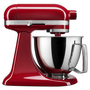 Batedeira KitchenAid de 10 velocidades e 3,5 litros.