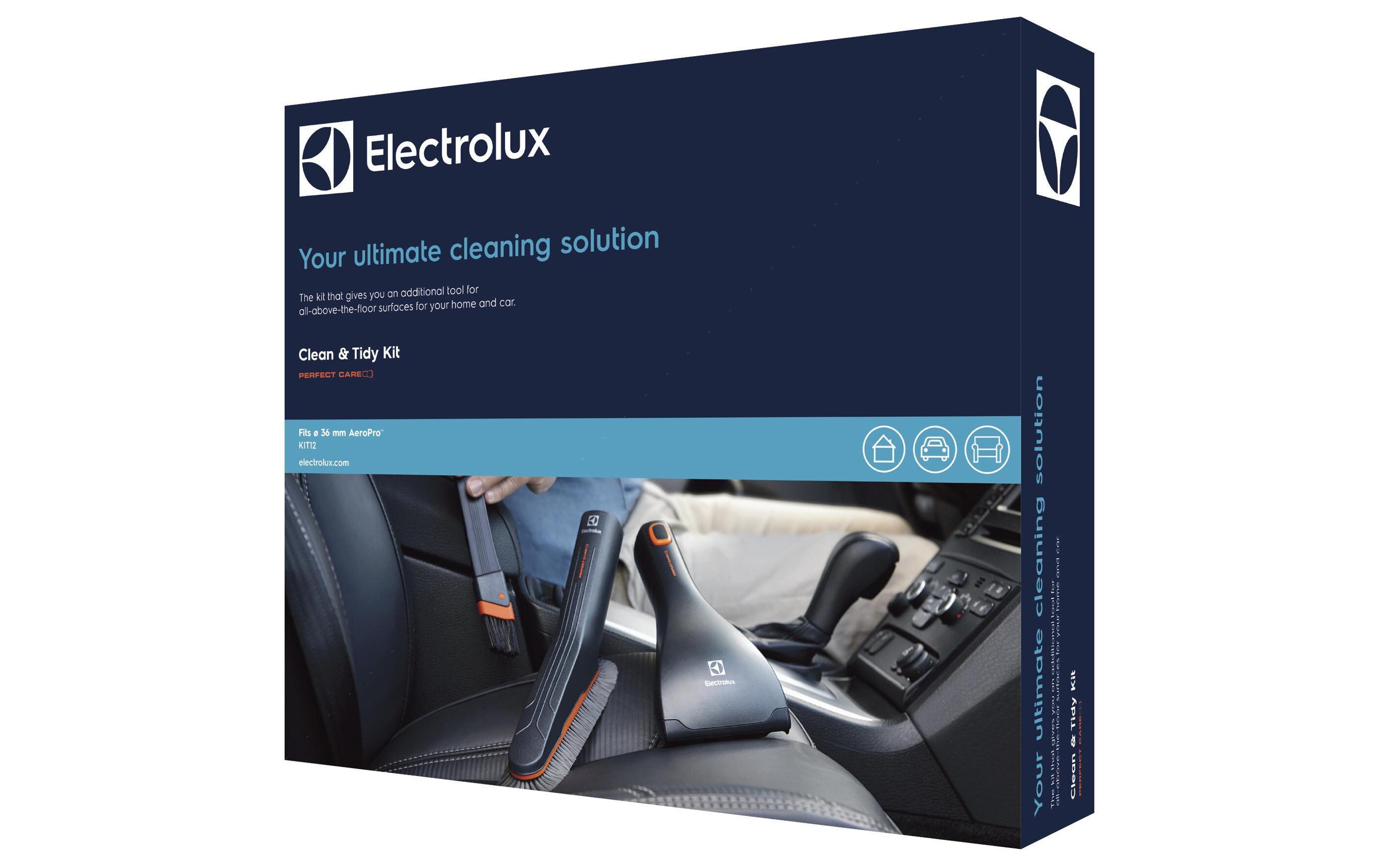 Zubehörset AeroPro Home & Car Kit 12Ideales Staubsauger-Zubehör für Ihr Zuhause und Ihr Auto