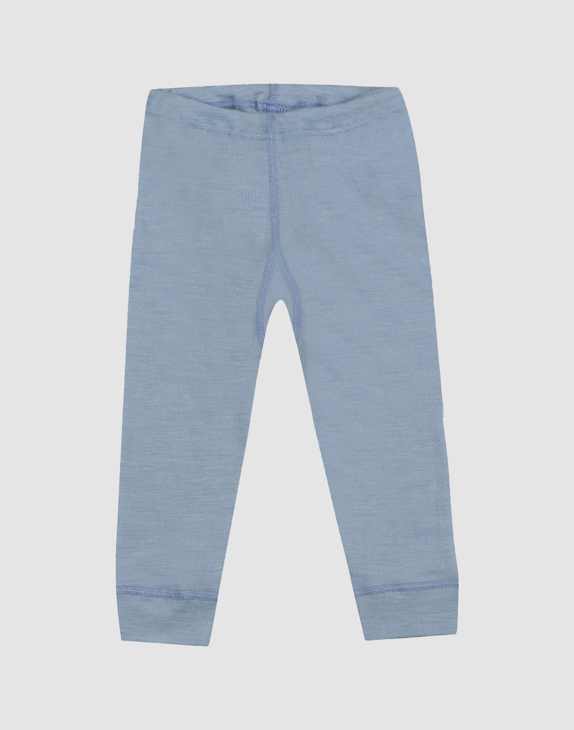 Legging van merinowol/zijde voor baby's