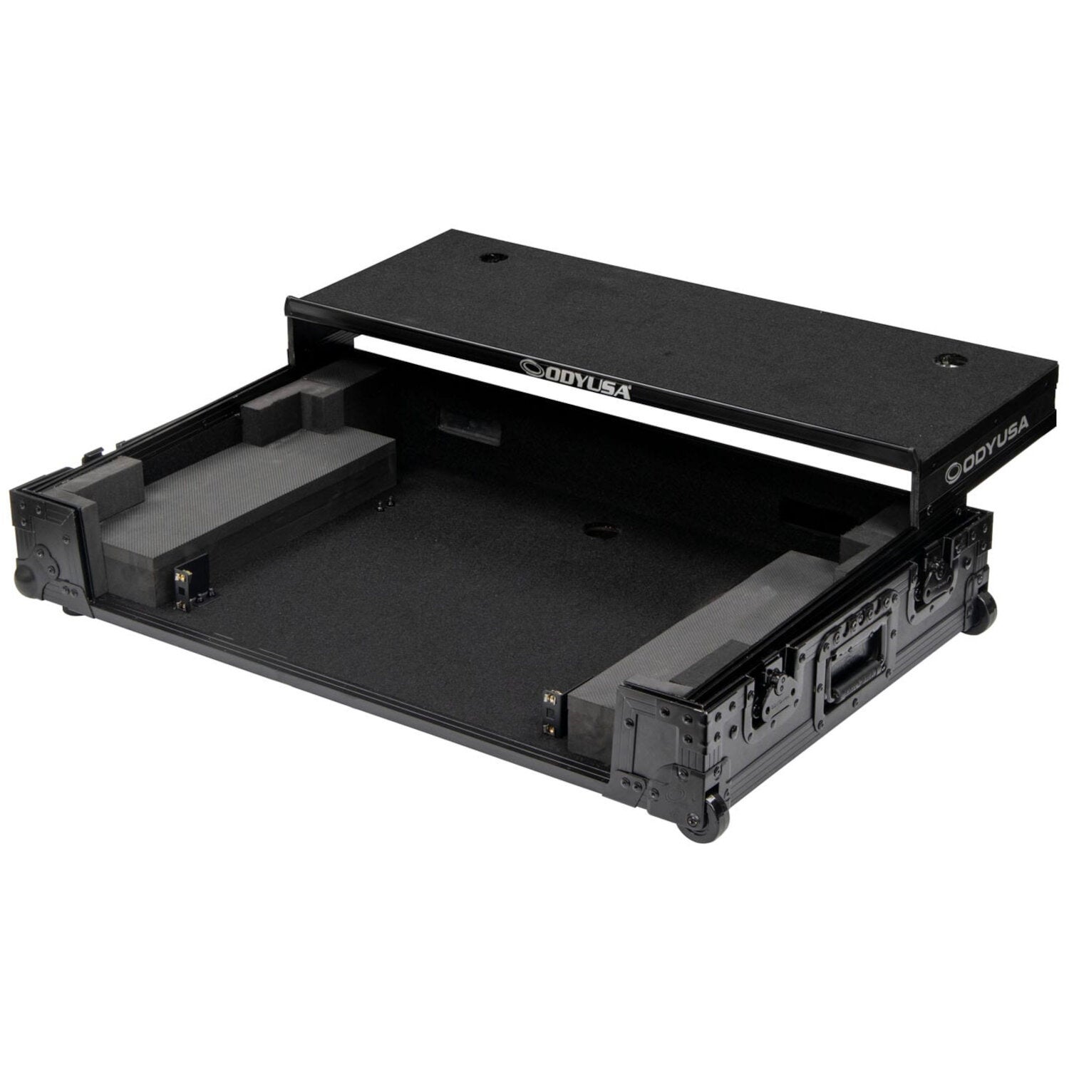 Odyssey FZGSDDJREV5CWBL 1U Glide Style flightcase voor Pioneer DJ DDJ-REV5