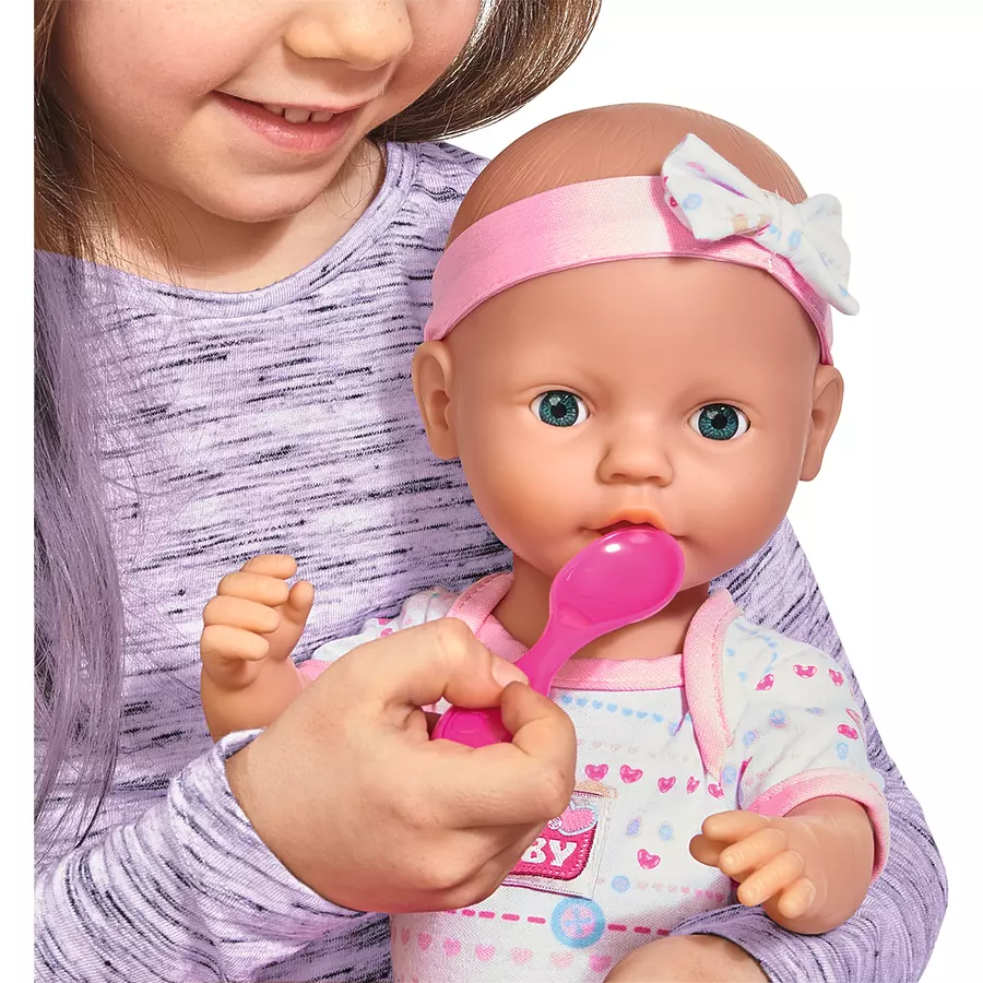 Simba Toys New Born Baby - Babypuppe 43 cm