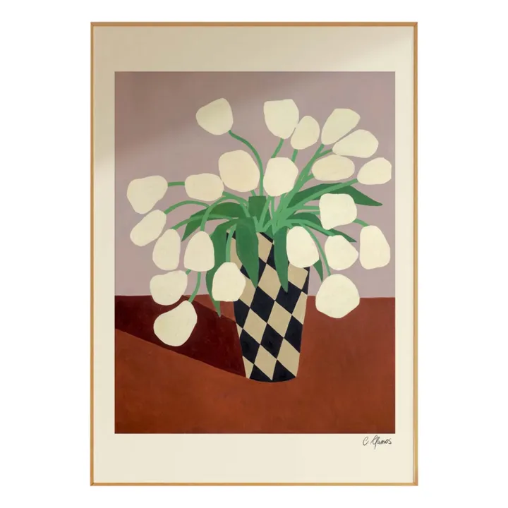 Carla Llanos Affiche Tulips