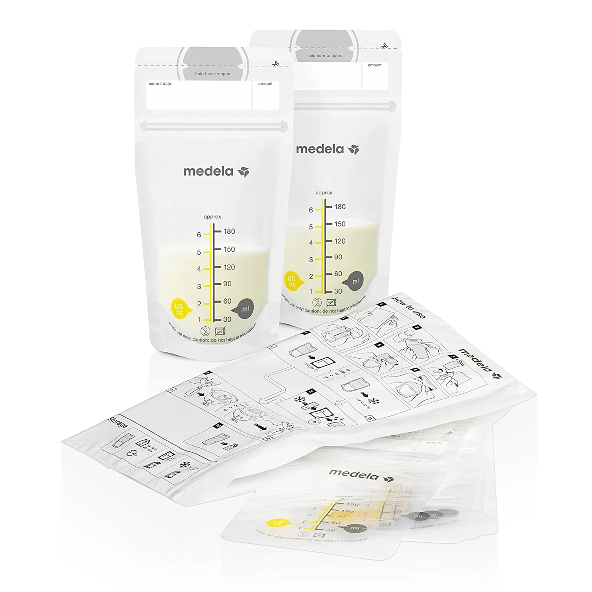 Medela Sachets Lait Maternel Paquet de 25