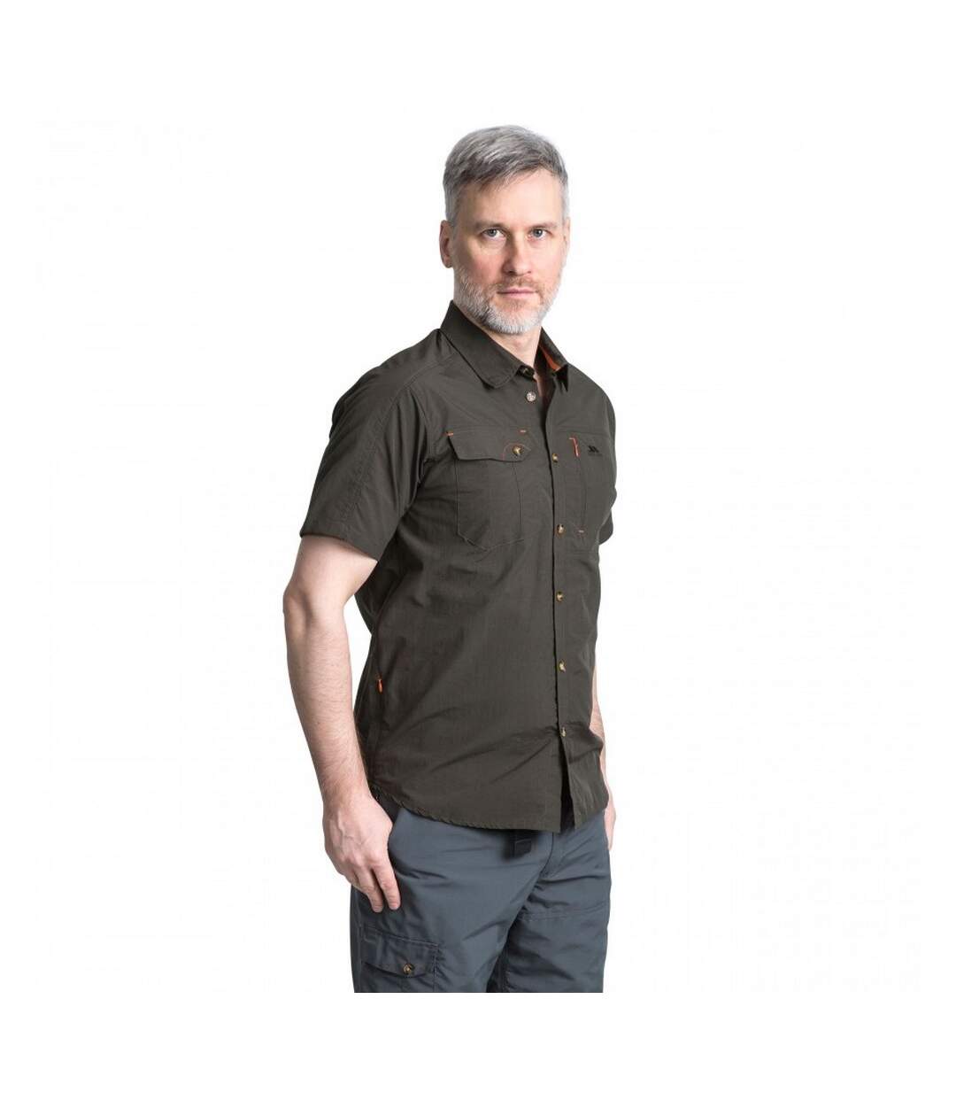 Trespass - Chemise LOWREL - Homme (Vert foncé) - UTTP4134